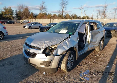 2015 Chevrolet Equinox Ls from USA, damaged, VIN 2GNALAEK0F1161903